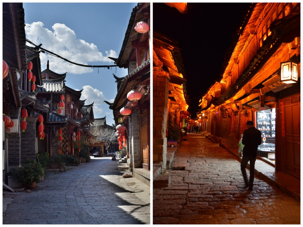 סמטאות ליג'יאנג בלילה וביום (צילום: טל ניצן)