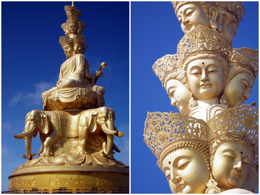 פסלו המפורסם של פוש'יאן (צילום: טל דרניצקי)