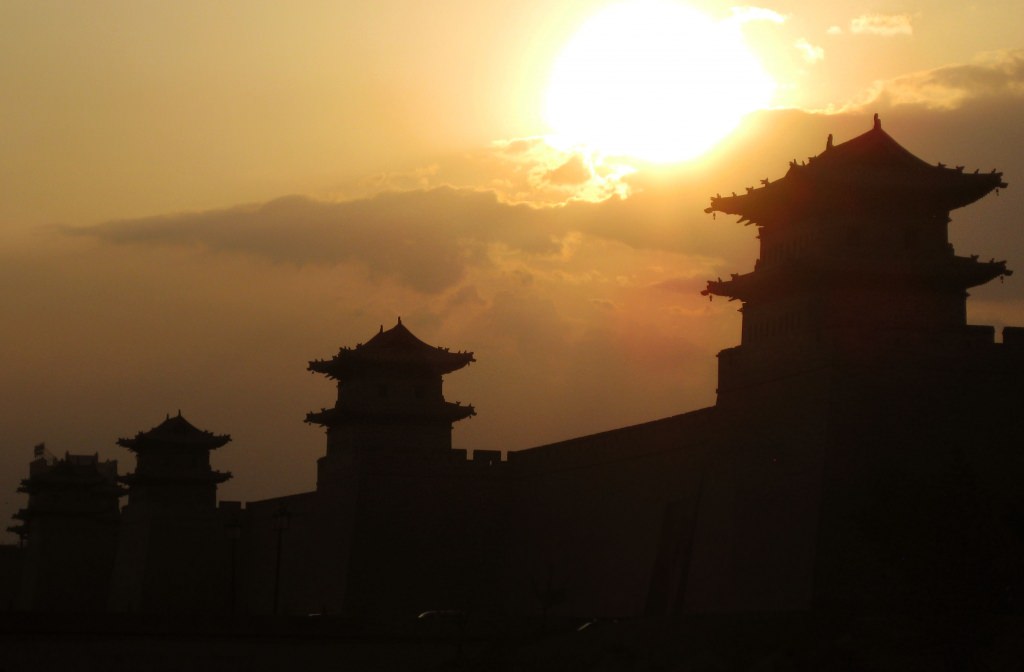 חומת העיר העתיקה של דאטונג (צילום: שני אפלבאום)