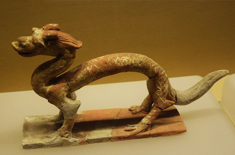 פסל חרס, מוזיאון ההיסטוריה של שאאנש'י