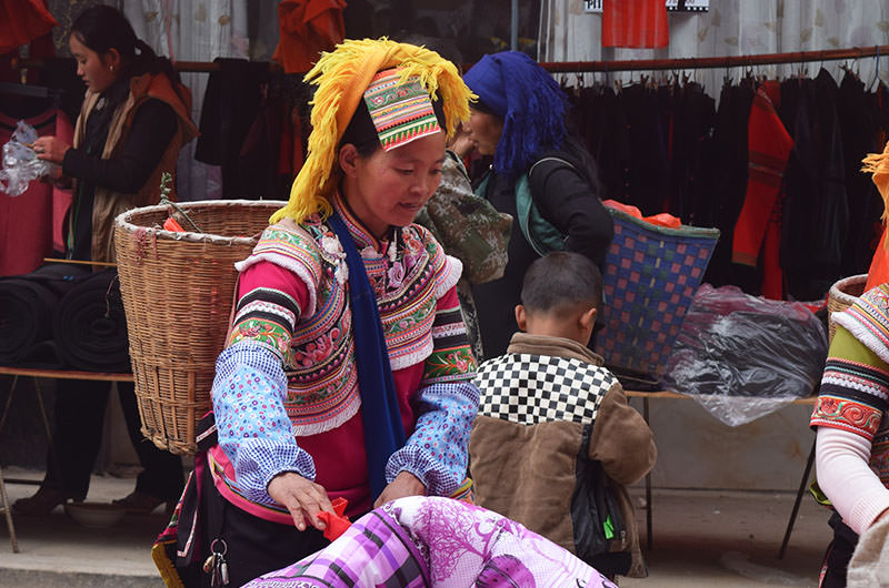 בת מיעוטים, טראסות האורז ביואן-יאנג