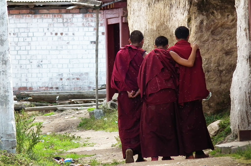 נזירים בלאנגמוסה