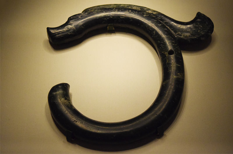 חפץ ג'ייד, המוזיאון הלאומי של סין