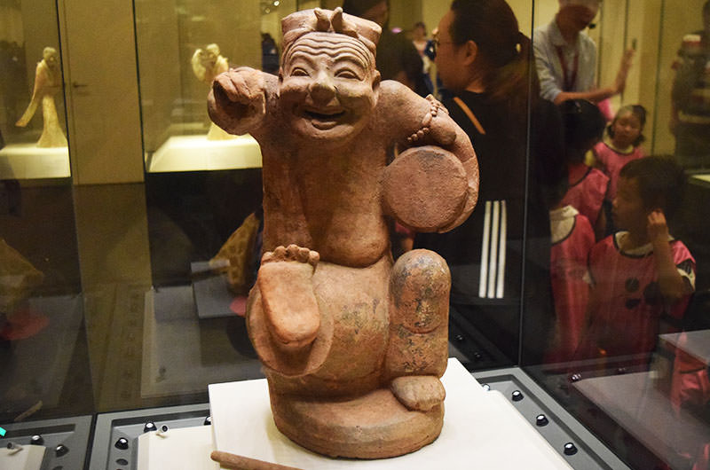 פסל, המוזיאון הלאומי של סין