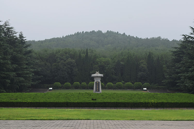 קברו של הקיסר הראשון של צ'ין